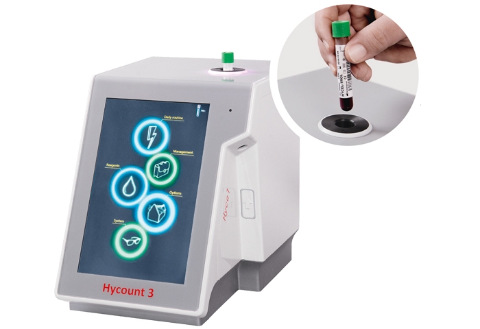 Hệ thống xét nghiệm phân tích huyết học Hycount 3